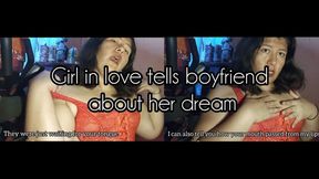 Your girlfriend had a dream