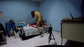 Joselynne Crossdresser In Nurse Cosplay And High Heels Using Buttplug After Dildo In My Ass Part Seven