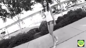 Tia Loves and her friend enjoy a shared cock