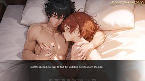 Honeymoon turns explicit with buxom wife in anime 3D game