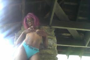 Juicyjay9- Naked In Nature Wet Pussy Clapping