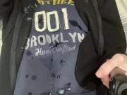 I deleted it from my phone, I finished filming the ending, a boy in a soft biker claws a load of spe