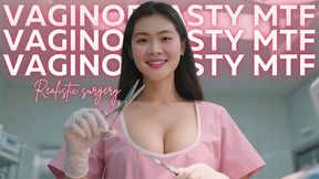 POV: Doctor Vaginoplasty Prep & Surgery (MTF) [MOV format]