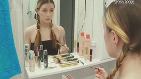 Corruption! Bad Boy From College Started To Date With A Nerdy Girl And Turned Her Into A Total Slut!