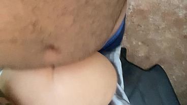 Brincando com a boneca ( sex toy )