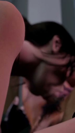 Hot Sex With Lara Croft l 3d Hentai Animation Tomb Raider   Clip 2