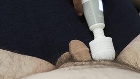 Magic Wand Milking Each Other