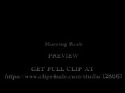 Morning Rush - PREVIEW giant man macrophile foot crush MACROPHILIA