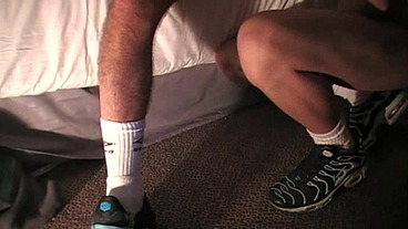 3 (93) sneaker sextape with a twink and a straigth surfer with xxl cock