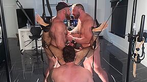 Muscle Sex Sling