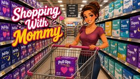 Stepmom Takes You Shopping For Diapers And Supplies! | ABDL Scenario