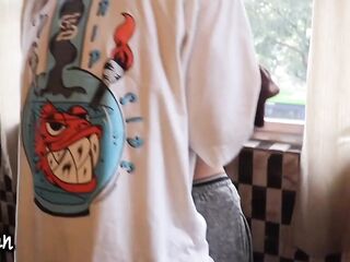 Chibata25 couldn't resist and stuck it in his ally's little booty (complete in red)
