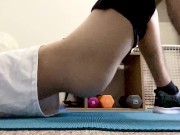 Slow Motion Hip Thrusts