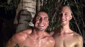 Behind The Scenes: Luke Wilde And Crash Michael