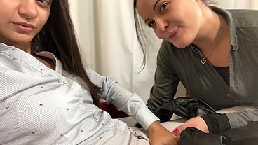 Sexy date with my nurse Dolly