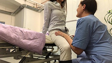 Sexy date with my nurse Dolly
