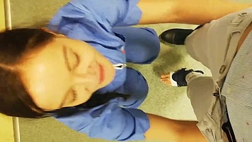 Sexy date with my nurse Dolly