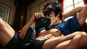 Karneval Yaoi - Gareki June Yaoi Gallery - Japanese Asian Manga Anime Cartoon Game Porn Video Animation