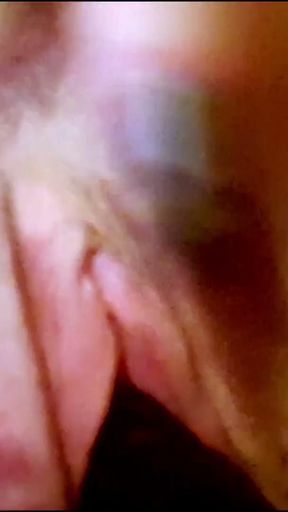 I dildo myself alone in my bed   Clip 2