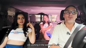 horny stepsisters masturbate out of control: camila velasco on the fuckmachine and andrea velasco with her dildo