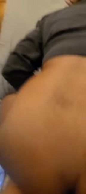 Guyanese Backshots Cum On Ass