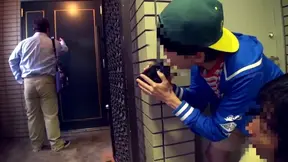 Gorgeous skunk Mizuno Asahi teased and banged hard 2