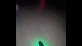 POV Blonde Raver Slut Takes You To Rooftop To Suck And Get Creampie