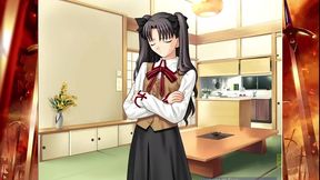 Big-Ass Anime Goddess Rides Big Dick in Fate Stay Night Realta Nua Eroge