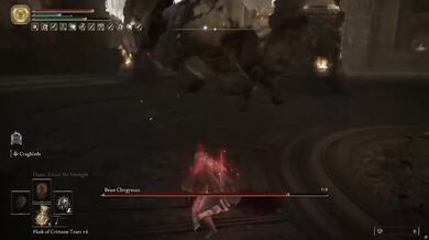 Beating Maliketh at Level 1 while im evil