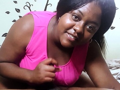 Hot Black Maid Does Some Webcam Black and Ebony