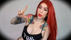 Ruin your orgasm, loser ! - JOI , ruination