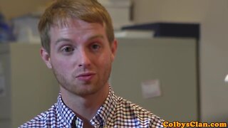 Sensual Solo Strokes: A Hot Bear Video from Colby`s Crew