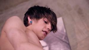 Shy Gregor Blossoms into a Backdoor Beauty