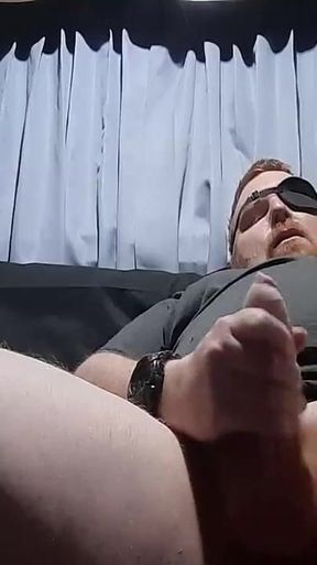 Moaning and Cumming Hard on Camera