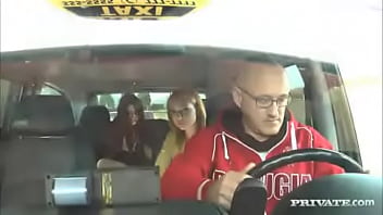 Tiffany and Nataly'_s Hardcore Taxi Ride