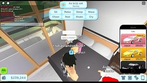 Orgie in roblox with Belle Delphine, Astolfo and a relly hot man _)