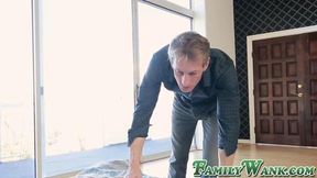 Horny&#x1F975; teen Alice March gulfs down big cum from headbutt