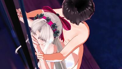 Carlotta from Wuthering Wave gets a hardcore ride in HD