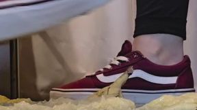 Goddess in Vans v. Banana