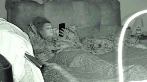 Wife Caught Chatting While Masturbating