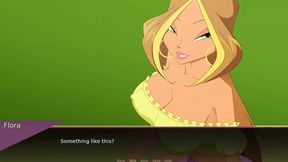 Fairy Fixer V0 1 0 Part 15 Sexy Flora's Ass by Loveskysanx