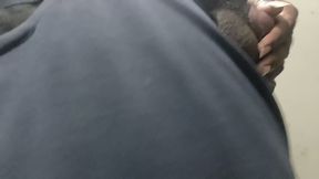 delivery boy dick flash in lift