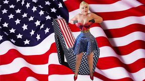 Granny America: Cock Sucking, Dildo Playing, Missionary Fucked Aulde Lang Syne Housewife