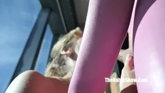 Christy Love gets fucked by a hung Easter bunny in steamy interracial fun