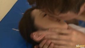 Teen 18+ Shiori Hazuki Seduced & Banged by Classmate During Gym Period
