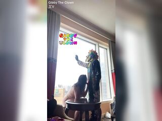 Big Butt Latina Taste Clown Jock For The first Time & Enjoyed it!