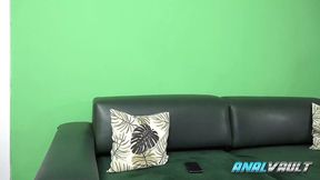 Redhead wife gets creampie and swallows sperm after being caught