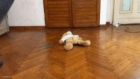 THREE GIRLS IN BOOTS CRUEL TRAMPLING TEDDY BEAR PLUSHIES DESTROYED - MOV Mobile Version