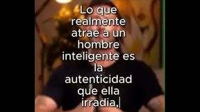 Un hombre inteligente se enamora de los sentimientos y emociones de las mujeres