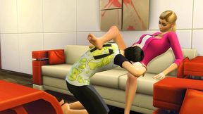 stepmom and stepson first time - taboo